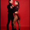 Publicity photo of Olympic skaters Brian Boitano and Katarina Witt (New York)