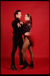 Publicity photo of Olympic skaters Brian Boitano and Katarina Witt (New York)