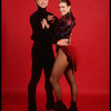 Publicity photo of Olympic skaters Brian Boitano and Katarina Witt (New York)