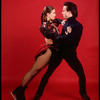 Publicity photo of Olympic skaters Brian Boitano and Katarina Witt (New York)