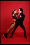 Publicity photo of Olympic skaters Brian Boitano and Katarina Witt (New York)