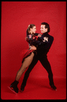 Publicity photo of Olympic skaters Brian Boitano and Katarina Witt (New York)