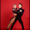 Publicity photo of Olympic skaters Brian Boitano and Katarina Witt (New York)