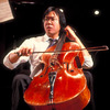 Publicity photo of cellist Yo-Yo Ma (New York)