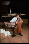 Publicity photo of cellist Yo-Yo Ma (New York)