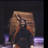 Actor Raul Julia in a scene fr. the New York Shakespeare Festival production of the play "Macbeth" (New York)