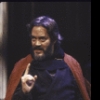 Actor Raul Julia in a scene fr. the New York Shakespeare Festival production of the play "Macbeth" (New York)