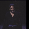 Actor Raul Julia in a scene fr. the New York Shakespeare Festival production of the play "Macbeth" (New York)