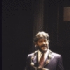 Actor Raul Julia in a scene fr. the New York Shakespeare Festival production of the play "Macbeth" (New York)