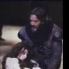 Actors Melinda Mullins & Raul Julia in a scene fr. the New York Shakespeare Festival production of the play "Macbeth" (New York)