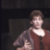 Actors (L-R) Scott Allegrucci & Thomas Gibson in a scene fr. the New York Shakespeare Festival production of the play "Macbeth" (New York)