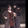 Actors (L-R) Scott Allegrucci & Thomas Gibson in a scene fr. the New York Shakespeare Festival production of the play "Macbeth" (New York)