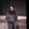 Actor William Converse-Roberts in a scene fr. the New York Shakespeare Festival production of the play "Macbeth" (New York)