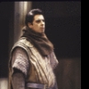 Actor William Converse-Roberts in a scene fr. the New York Shakespeare Festival production of the play "Macbeth" (New York)