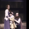 Actors (L-R) Harriet Harris, Jesse Bernstein & Joseph Costa in a scene fr. the New York Shakespeare Festival production of the play "Macbeth" (New York)