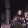 Actresses (L-R) Jeanne Sakata, Mary Louise Wilson & Katherine Hiler in a scene fr. the New York Shakespeare Festival production of the play "Macbeth" (New York)