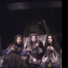 Actresses (L-R) Jeanne Sakata, Mary Louise Wilson & Katherine Hiler in a scene fr. the New York Shakespeare Festival production of the play "Macbeth" (New York)