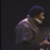 Actors (L-R) Reg E. Cathey & Peter Jay Fernandez in a scene fr. the New York Shakespeare Festival production of the play "Macbeth" (New York)