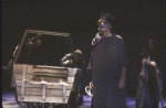 Actor Larry Bryggman in a scene fr. the New York Shakespeare Festival production of the play "Macbeth" (New York)