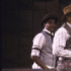 Actor Morgan Freeman (C) in a scene fr. the New York Shakespeare Festival's production of the play "The Taming of the Shrew" at the Delacorte Theatre in Central Park. (New York)