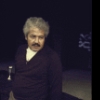Set designer Abdel Farrah in a publicity shot for the Broadway play "Emperor Henry IV." (New York)