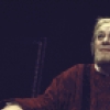 Actor Rex Harrison in a scene fr. the Broadway play "Emperor Henry IV." (New York)