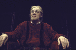 Actor Rex Harrison in a scene fr. the Broadway play "Emperor Henry IV." (New York)