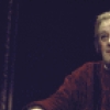 Actor Rex Harrison in a scene fr. the Broadway play "Emperor Henry IV." (New York)