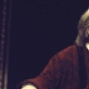 Actor Rex Harrison in a scene fr. the Broadway play "Emperor Henry IV." (New York)