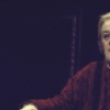 Actor Rex Harrison in a scene fr. the Broadway play "Emperor Henry IV." (New York)