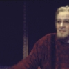 Actor Rex Harrison in a scene fr. the Broadway play "Emperor Henry IV." (New York)