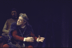 Actor Rex Harrison in a scene fr. the Broadway play "Emperor Henry IV." (New York)
