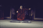 Actor Rex Harrison in a scene fr. the Broadway play "Emperor Henry IV." (New York)