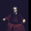 Actor Rex Harrison in a scene fr. the Broadway play "Emperor Henry IV." (New York)