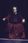 Actor Rex Harrison in a scene fr. the Broadway play "Emperor Henry IV." (New York)
