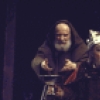 Actors (L-R) Douglas Seale, Rex Harrison & Eileen Herlie in a scene fr. the Broadway play "Emperor Henry IV." (New York)