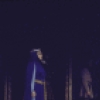 Actors Eileen Herlie & Rex Harrison in a scene fr. the Broadway play "Emperor Henry IV." (New York)