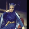 Actress Eileen Herlie in a scene fr. the Broadway play "Emperor Henry IV." (New York)