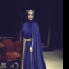 Actress Eileen Herlie in a scene fr. the Broadway play "Emperor Henry IV." (New York)