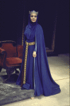 Actress Eileen Herlie in a scene fr. the Broadway play "Emperor Henry IV." (New York)