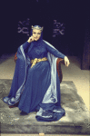 Actress Eileen Herlie in a scene fr. the Broadway play "Emperor Henry IV." (New York)