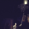 Actors (L-R)  Michael Diamond, Thom Christopher, Michael Durrell & Stephen D. Newman in a scene fr. the Broadway play "Emperor Henry IV." (New York)