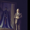 Actor David Hurst in a scene fr. the Broadway play "Emperor Henry IV." (New York)
