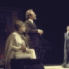 Actors (L-R) Eileen Herlie, David Hurst, Rudolph Willrich, James Donald (who left the production prior to opening) & Linda de Coff in a scene fr. the Broadway play "Emperor Henry IV." (New York)