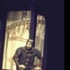 Actor Michael Diamond in a scene fr. the Broadway play "Emperor Henry IV." (New York)