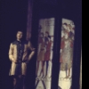 Actor Michael Durrell in a scene fr. the Broadway play "Emperor Henry IV." (New York)