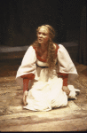 Actress Cynthia Nixon in a scene fr. the New York Shakespeare Festival's production of the play "Romeo and Juliet." (New York)