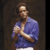 Actor Peter MacNicol in a scene fr. the New York Shakespeare Festival's production of the play "Romeo and Juliet." (New York)