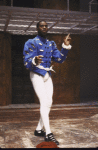 Actor Courtney B. Vance in a scene fr. the New York Shakespeare Festival's production of the play "Romeo and Juliet." (New York)