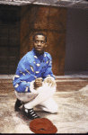 Actor Courtney B. Vance in a scene fr. the New York Shakespeare Festival's production of the play "Romeo and Juliet." (New York)